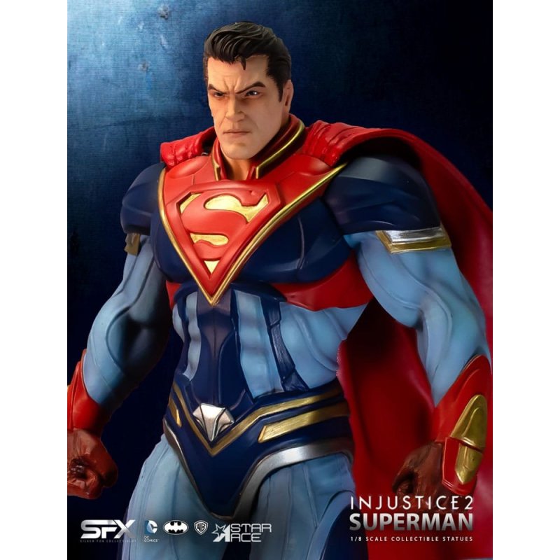 Figurine Superman Injustice II Deluxe Version - DC Comics