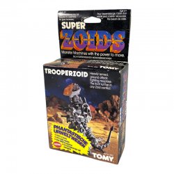 Super Zoids - Trooperzoid OER 2583 MISB MISB