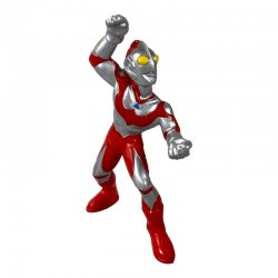 Ultraman 4" Pvc Figure Ultraman Jack