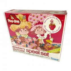 Strawberry Shortcake Sealed Play-Doh Play Set (Dutch) (MISB)