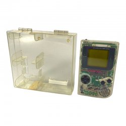 GameBoy System Clear (Play It Loud) With Case