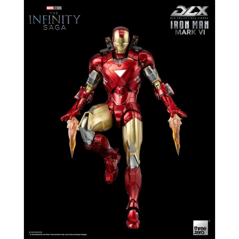 12 iron store man figure