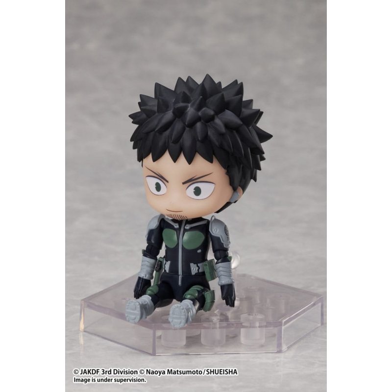 De Toyboys Kaiju No. 8 Dform Action FigureKafka Hibino 9 cm