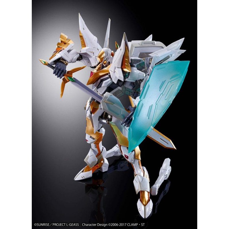 De Toyboys Code Geass Lelouch Of The Rebellion R2 Metal Build Dragon Scale Action Figure 8594