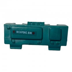 G.I. Joe: Water Moccasin Bright Green Storage Cover