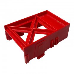 G.I. Joe: Transportable Tactical Battle Platform Red Short Truss Leg