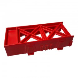 G.I. Joe: Transportable Tactical Battle Platform Red Long Truss Leg