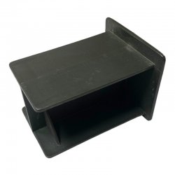 G.I. Joe: Transportable Tactical Battle Platform Gray Short Leg Footing