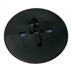 G.I. Joe: A Real American Hero - Tomahawk Black Winch Plate B