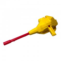 G.I. Joe: Tiger Fly Yellow W/Red Barrel Side Gun