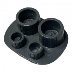 G.I. Joe: Tiger Fly Gray Engine Exhaust