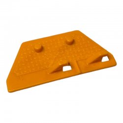 G.I. Joe: Thunderclap Yellow Figure Platform A