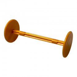 G.I. Joe: Thunderclap Yellow Dumbbell Wheel