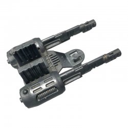 G.I. Joe: Thunderclap Silver Tractor Cannon