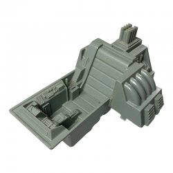 G.I. Joe: Thunderclap Lt Gray Tractor Interior