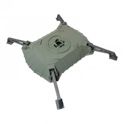 G.I. Joe: Thunderclap Lt Gray Cannon Base