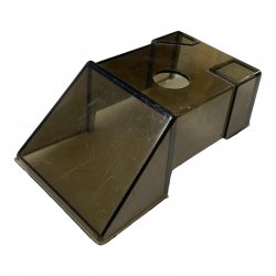 G.I. Joe: Thunderclap Clear Brown Trailer Windshield