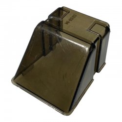 G.I. Joe: Thunderclap Clear Brown Tractor Windshield