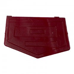G.I. Joe: Thunder Machine Maroon Right Rear Panel