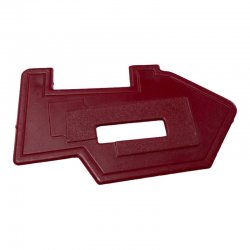 G.I. Joe: Thunder Machine Maroon Right Door Panel