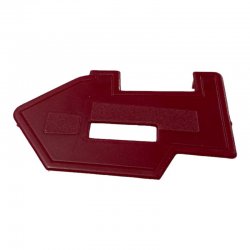 G.I. Joe: Thunder Machine Maroon Left Door Panel