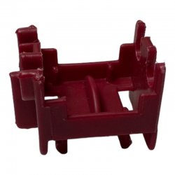 G.I. Joe: Thunder Machine Maroon Gun Armature