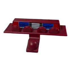 G.I. Joe: Thunder Machine Maroon Fog Lights