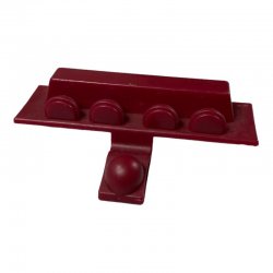 G.I. Joe: Thunder Machine Maroon Fog Lights