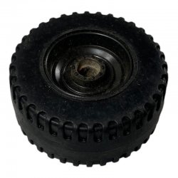 G.I. Joe: Thunder Machine Black Rear Wheel