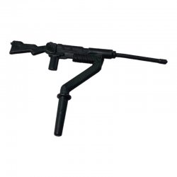 G.I. Joe: Surveillance Port Gray Rifle