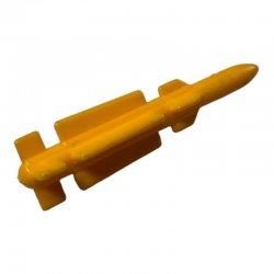 G.I. Joe: Snow Cat Yellow Small Missile