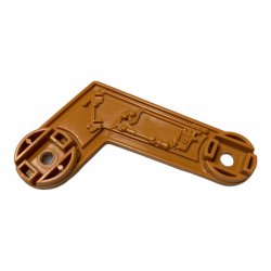 G.I. Joe: Sky H.A.V.O.C. [Heavy Articulated Vehicle Ordnance Carrier] Orange Right Chair Arm