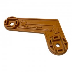 G.I. Joe: Sky H.A.V.O.C. [Heavy Articulated Vehicle Ordnance Carrier] Orange Left Chair Arm