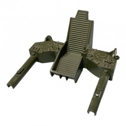 G.I. Joe: Sky H.A.V.O.C. [Heavy Articulated Vehicle Ordnance Carrier] Green Gun Chair