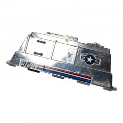 G.I. Joe: Sky H.A.V.O.C. [Heavy Articulated Vehicle Ordnance Carrier] Chrome Right Missile Door