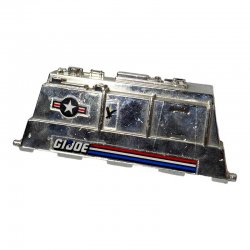G.I. Joe: Sky H.A.V.O.C. [Heavy Articulated Vehicle Ordnance Carrier] Chrome Left Missile Door