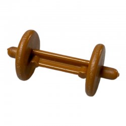 G.I. Joe: Sky H.A.V.O.C. [Heavy Articulated Vehicle Ordnance Carrier] Brown Short Bogie Wheel