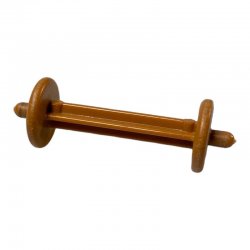 G.I. Joe: Sky H.A.V.O.C. [Heavy Articulated Vehicle Ordnance Carrier] Brown Long Bogie Wheel