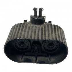 G.I. Joe: Sky H.A.V.O.C. [Heavy Articulated Vehicle Ordnance Carrier] Black Right Short Track Half