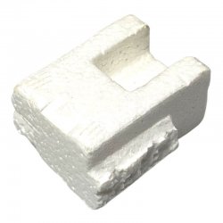 G.I. Joe: S.H.A.R.C. White Small Styrofoam Block