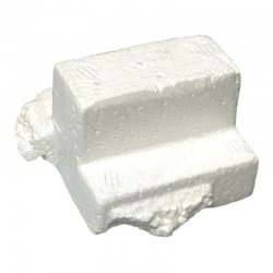 G.I. Joe: S.H.A.R.C. White Large Styrofoam Block