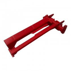 G.I. Joe: RPV [Remote Piloted Vehicle] Red Launching Rail