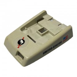 G.I. Joe: Polar Battle Bear Skimobile White Cowling