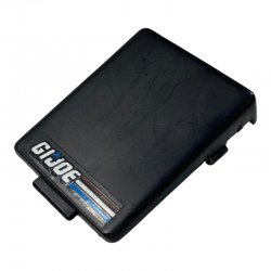 G.I. Joe: Polar Battle Bear Skimobile Black Windshield