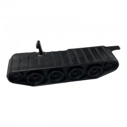 G.I. Joe: Polar Battle Bear Skimobile Black Right Track