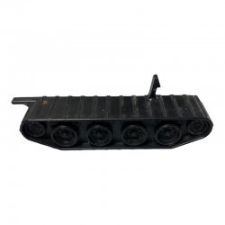 G.I. Joe: Polar Battle Bear Skimobile Black Left Track