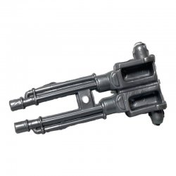 G.I. Joe: Night Raven S3P & Recon Jet Silver Double Cannon