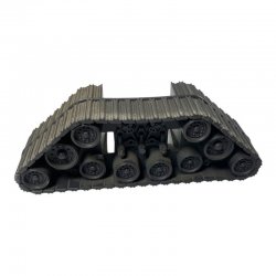 G.I. Joe: Mobile Command Center Gray Right Rear Track