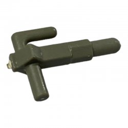 G.I. Joe: Mobile Command Center Gray Lube/Gas Nozzle A