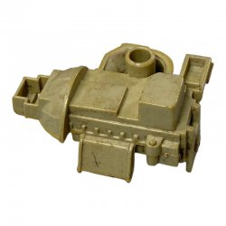 G.I. Joe: Mobile Command Center Gray Engine Bottom